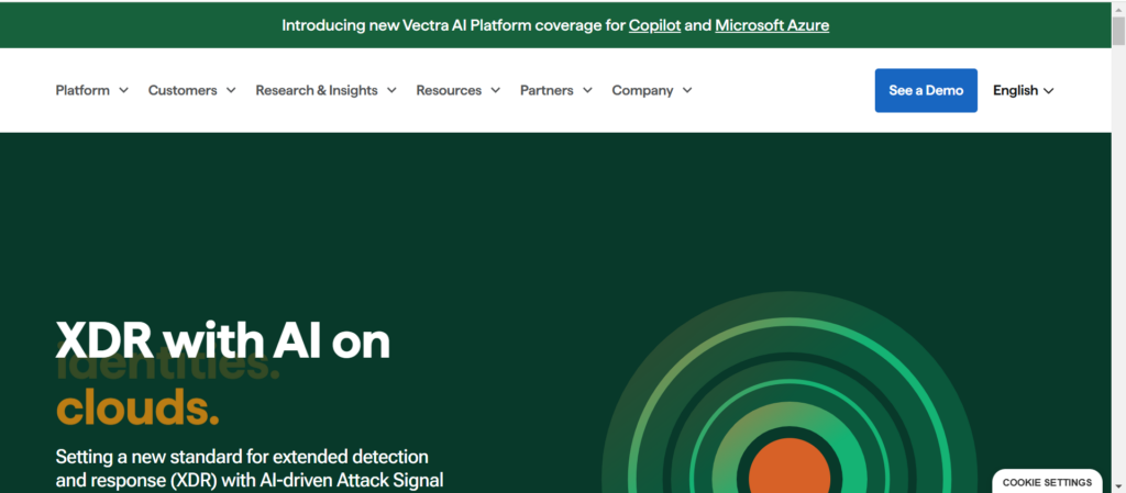 Vectra AI: Revolutionizing Cybersecurity with AI-Powered Threat Detection