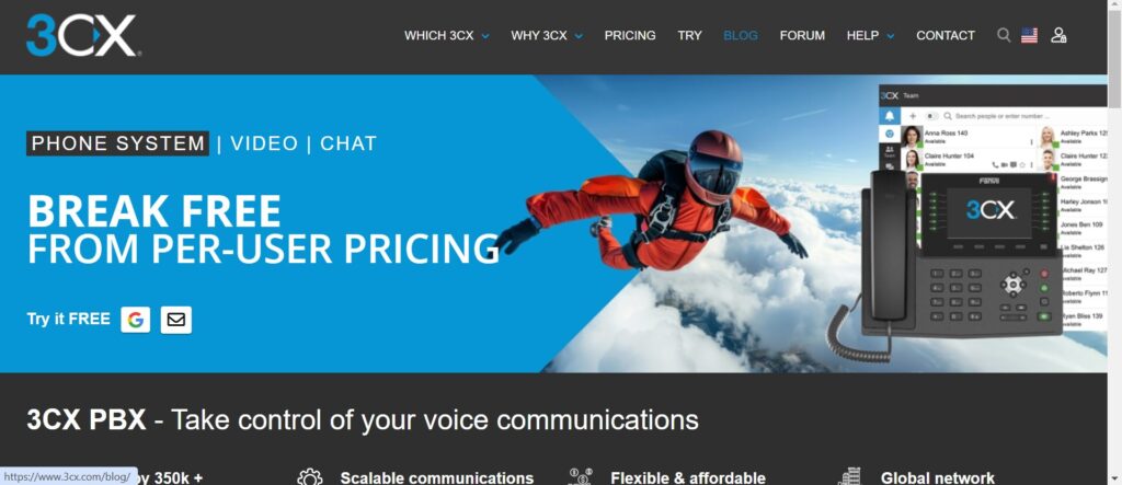 3CX: Revolutionizing Business Communication with Unified Communication Solutions